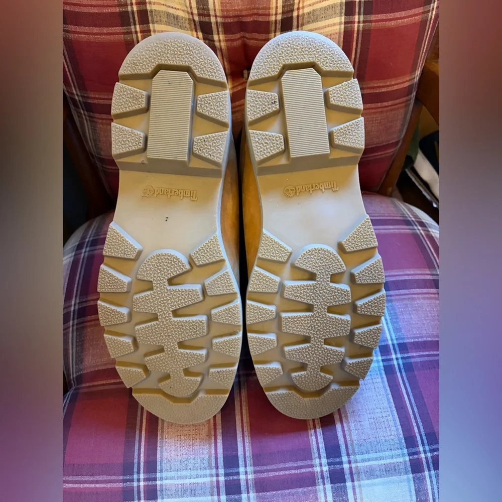 Timberland Men's Tan Lace-Up Boots - Picture 5 of 6